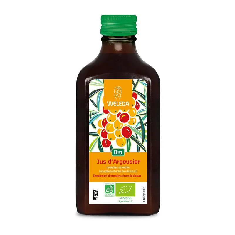 Jus d'Argousier BIO - 200ml-2