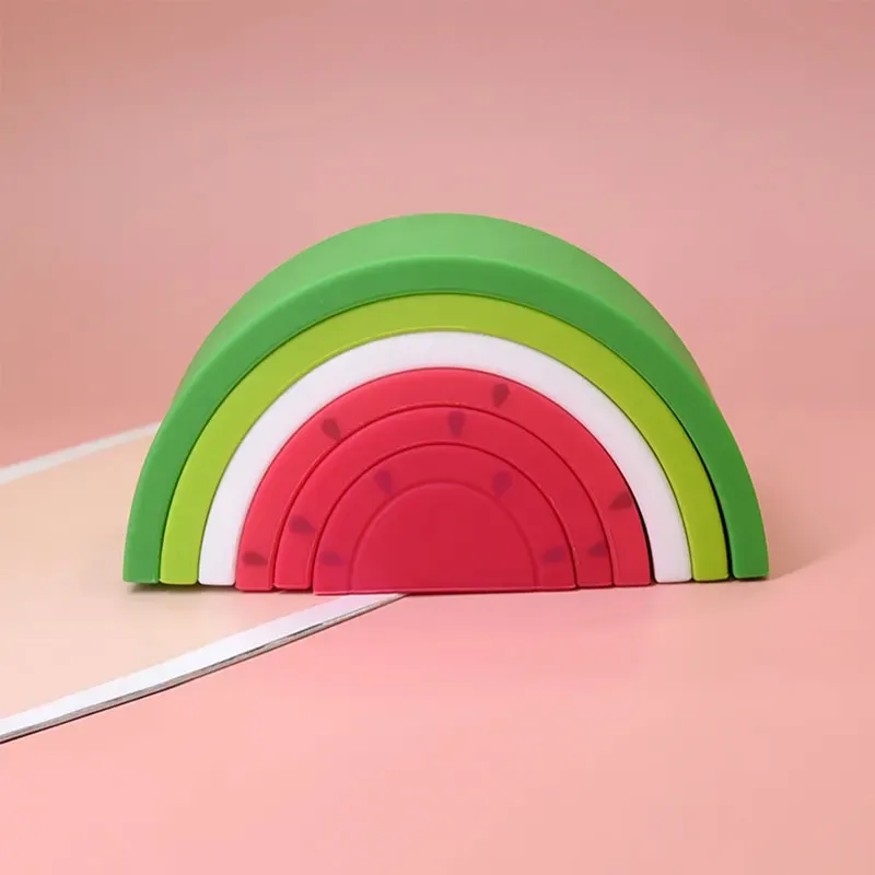 Jouet empilable Pastèque - 12m+-0