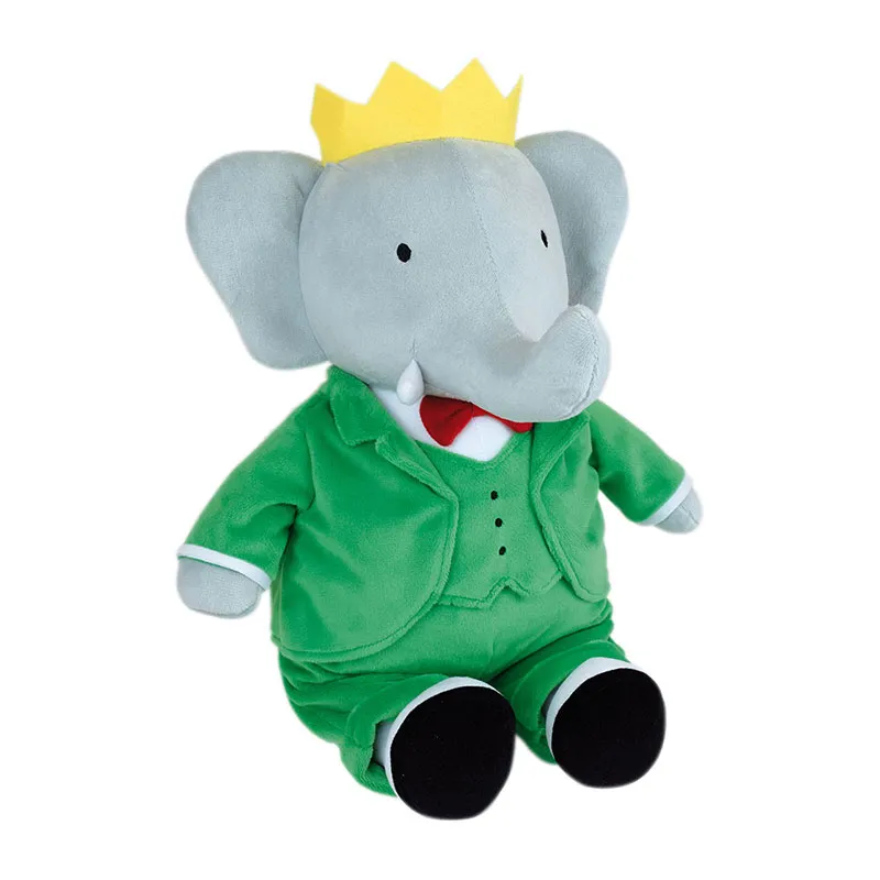 Peluche 40cm Babar - 0m+-2