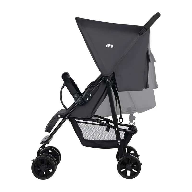 Poussette Canne Foggy Mineral Graphite - 6m+-2