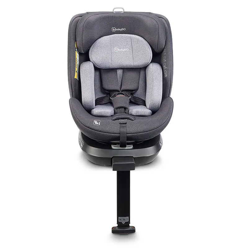Siège-auto 360° I-Size Move 40-150cm - Gris-2