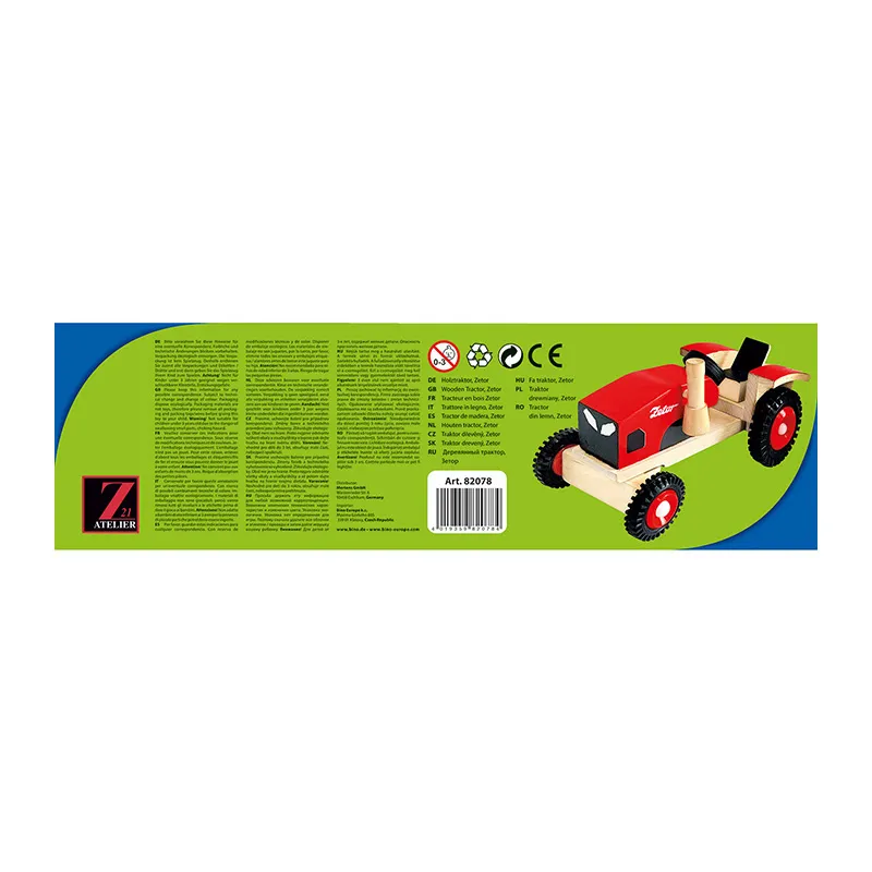 Tracteur forestier Zetor Bois - 36m+-11