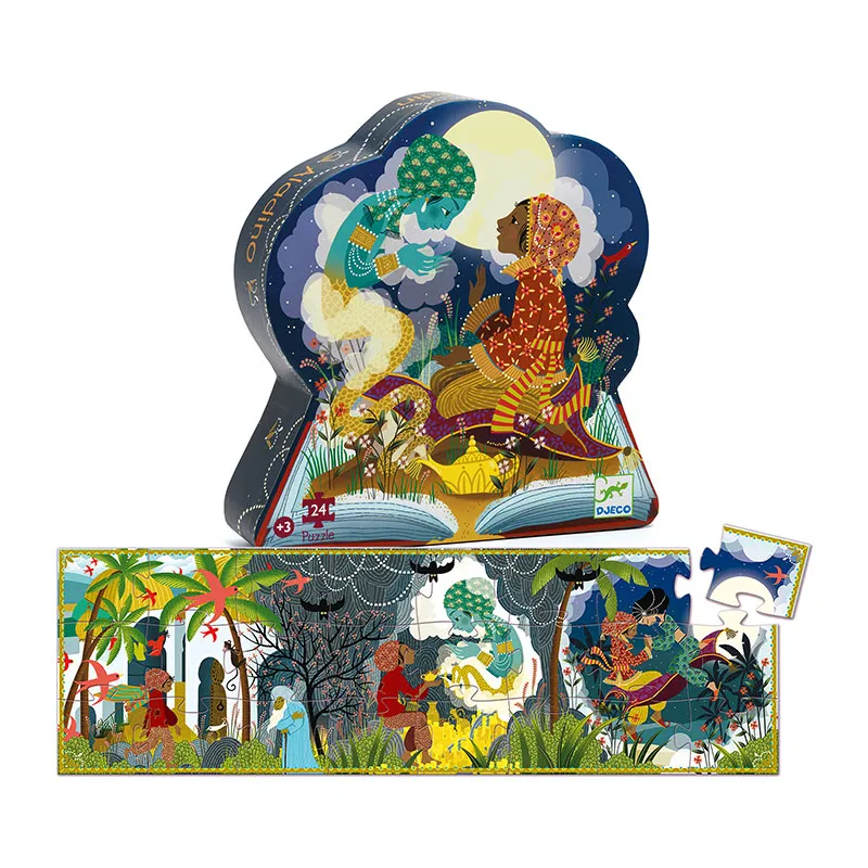 Puzzle 24pcs. Aladin - 3+-0
