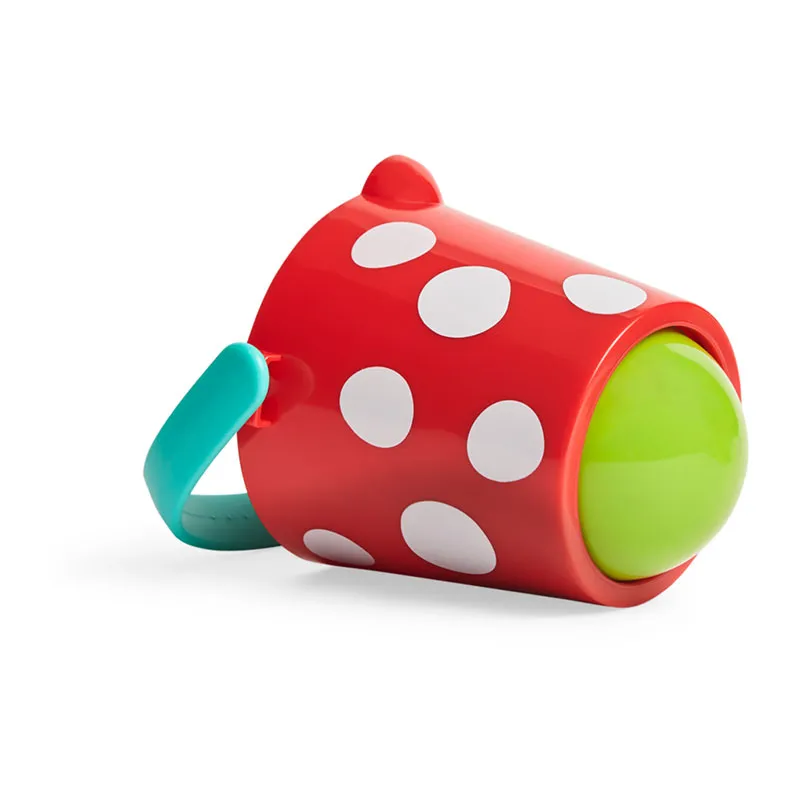 3 Seaux de bain colorés - 12m+-4