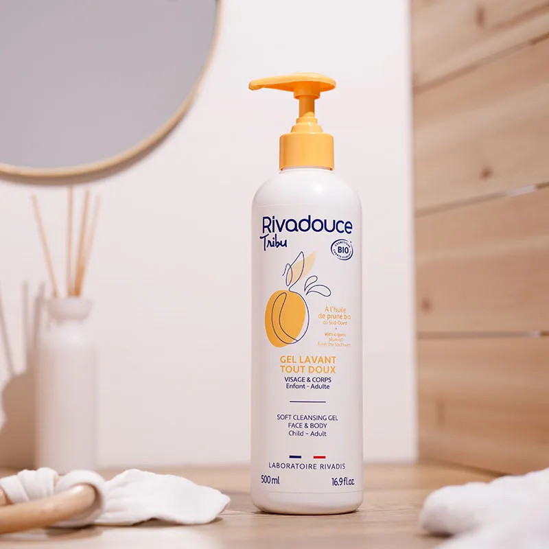 Gel lavant Tout doux BIO - 500ml-0
