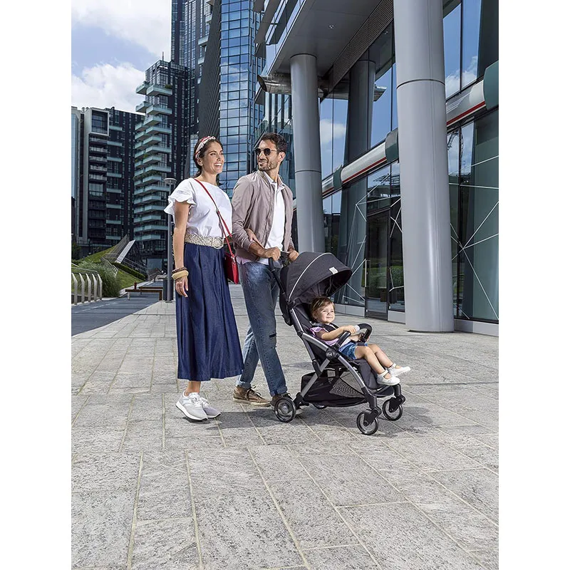 Poussette Citadine Goody Plus Noir - 0m+-9