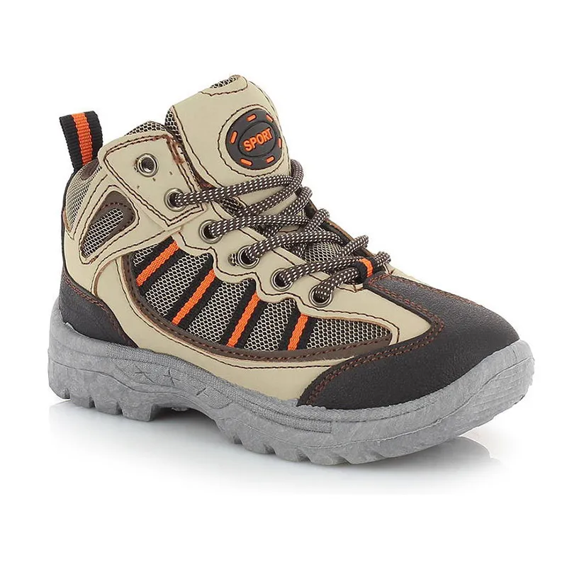 Chaussures Randonnée Tian Enfant - Marron-0