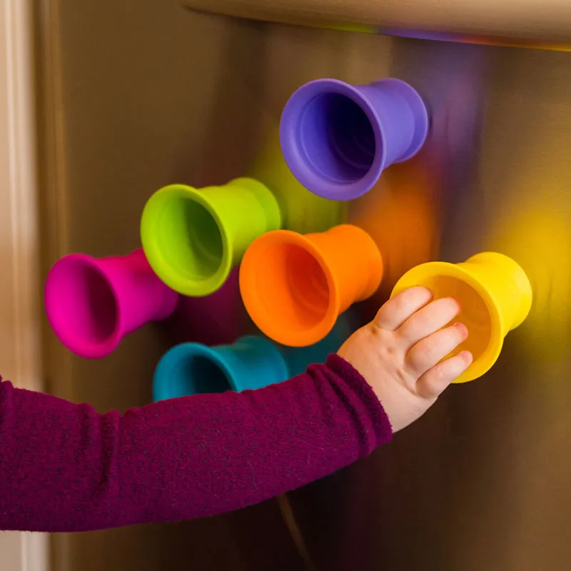 Gobelets ventouse Suction Kupz 6pcs - 12m+-5