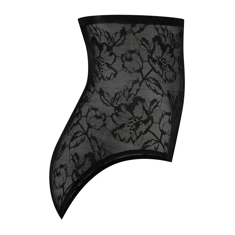 Culotte taille haute Lacy - Noir-2