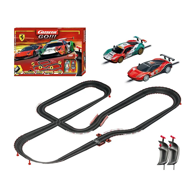 Circuit de course Ferrari Pro Speeders 8,6m - 6+-0