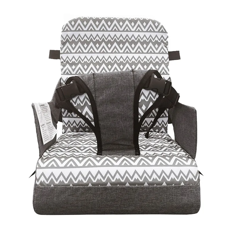 Rehausseur portable Grab'n'go Gris - 40x29x26cm-2