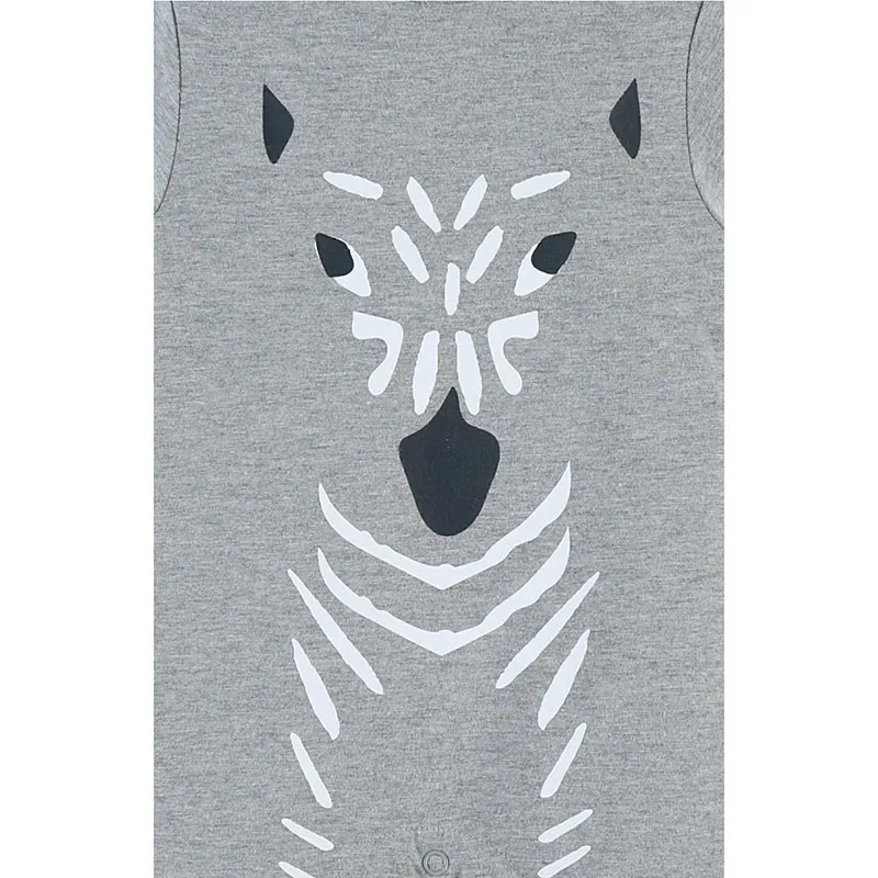 Combinaison MC Zèbre - Gris-1
