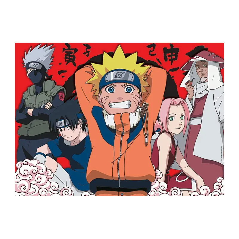 Puzzle Les aventures de Naruto 500pcs - 12+-1