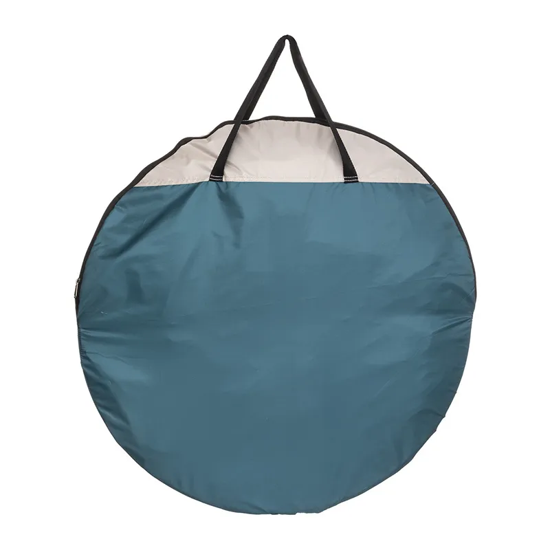 Abri de plage Pop Up Bleu - 220x120x110cm-9