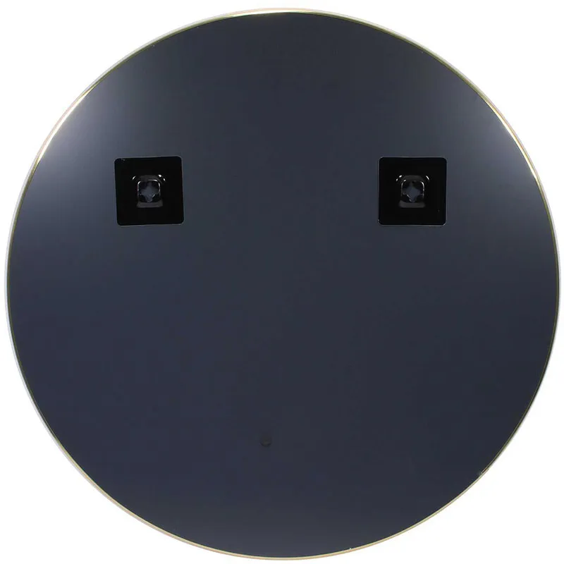 Miroir extra plat rond Doré - ø55cm-2