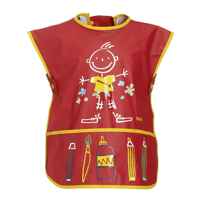Tablier Peinture - Rouge-0