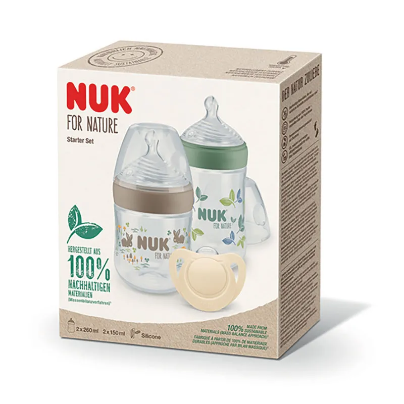 Coffret Biberons Starter Set for Nature 3pcs - 0m+-2