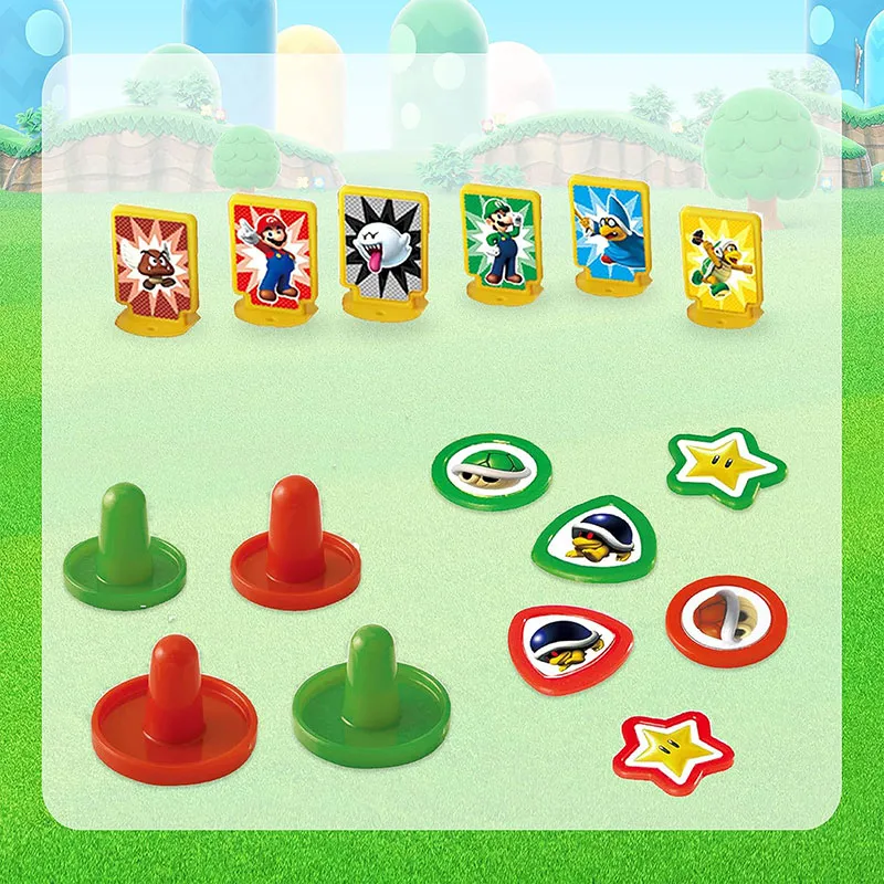 Jeu Air Hockey Super Mario - 4+-3