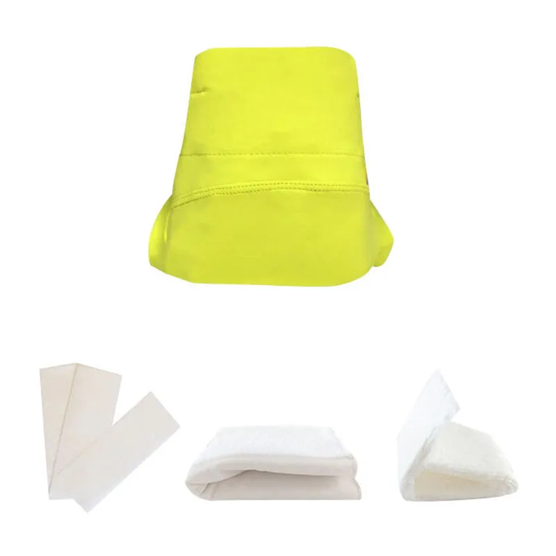 Kit d'essai couche hybride microfibre - Green banana-0