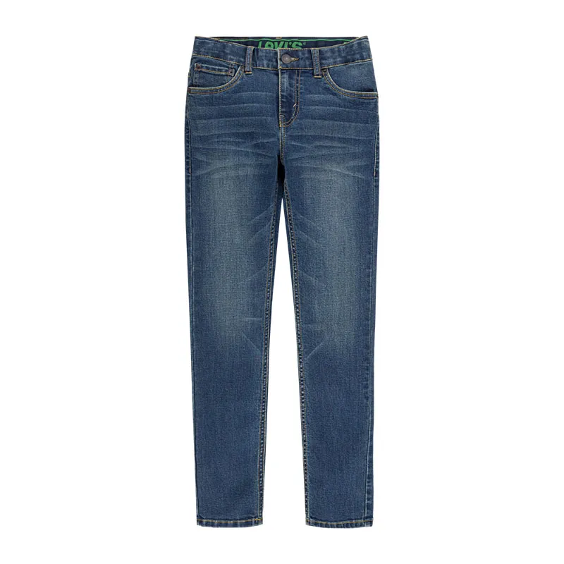 Jean 511 Eco Soft Performance - Evans blue-0