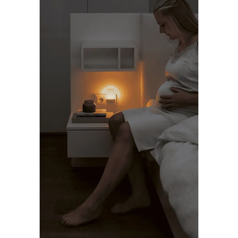 Veilleuse à détection de mouvement - Blanc-5