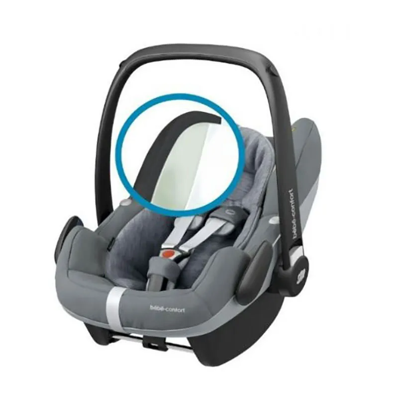 Siège-auto Cosi Pebble Pro I-Size/Ceinturé 40-75cm sans base - Essentiel Grey-4