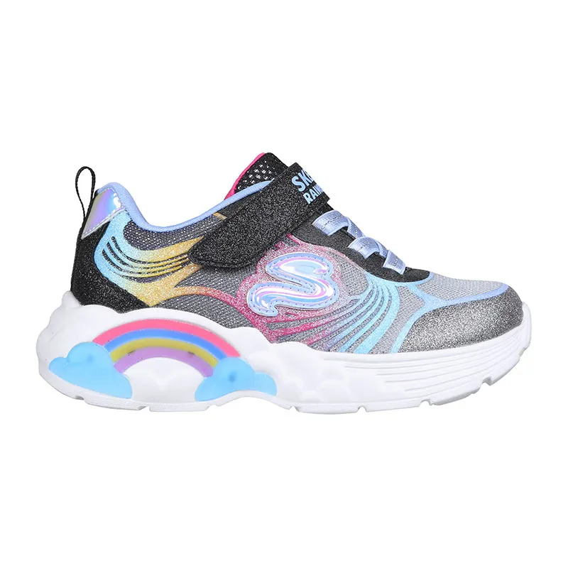 Baskets lumineuses Rainbow Racer Nova Blitz - Multi/Noir-1