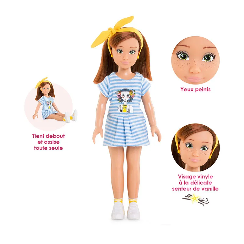 Coffret Corolle Girls Zoé Nature & Aventure 28cm - 4+-6