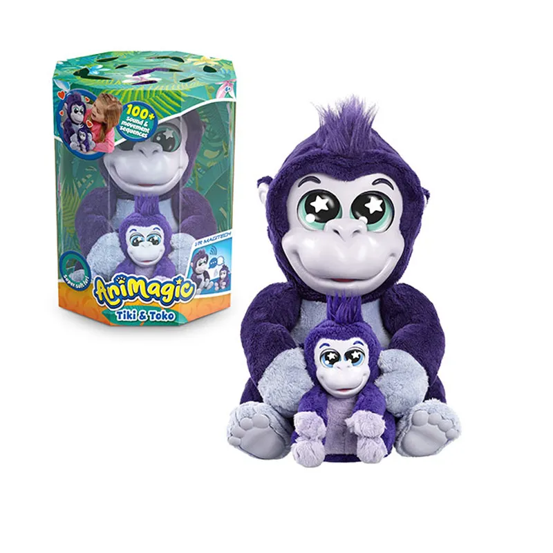 Peluche Tiki & Toko Animagic - 4+ - CRAYOLA-0