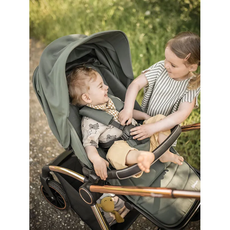 Duo Poussette Compacte Harmony Noir - 0m+-26