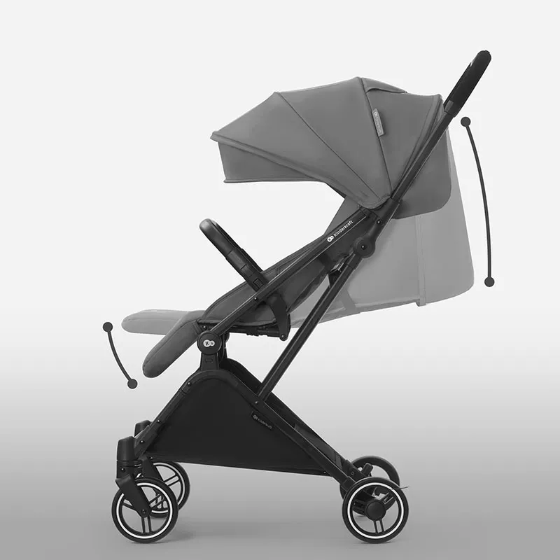 Poussette Compacte INDY 2 Beige - 0m+-8