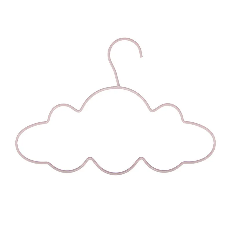 3 Cintres métal Nuage Aléa. - 30x20cm-4