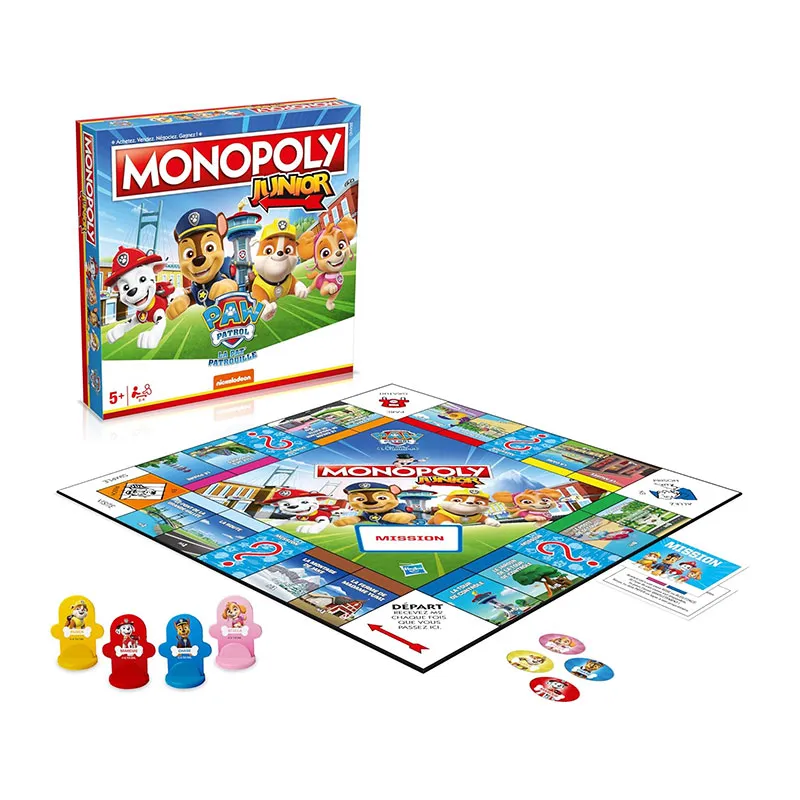 Monopoly Junior Pat'patrouille - 5+-0
