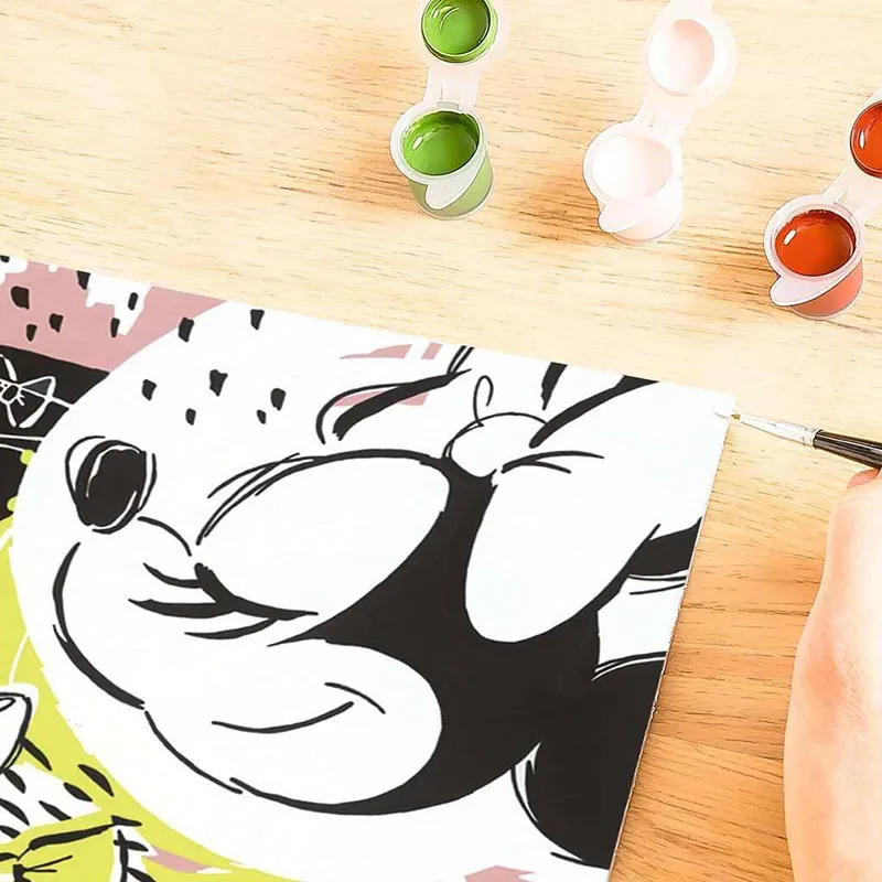 Kit CreArt peinture au numéro Timeless Minnie - 12+-5