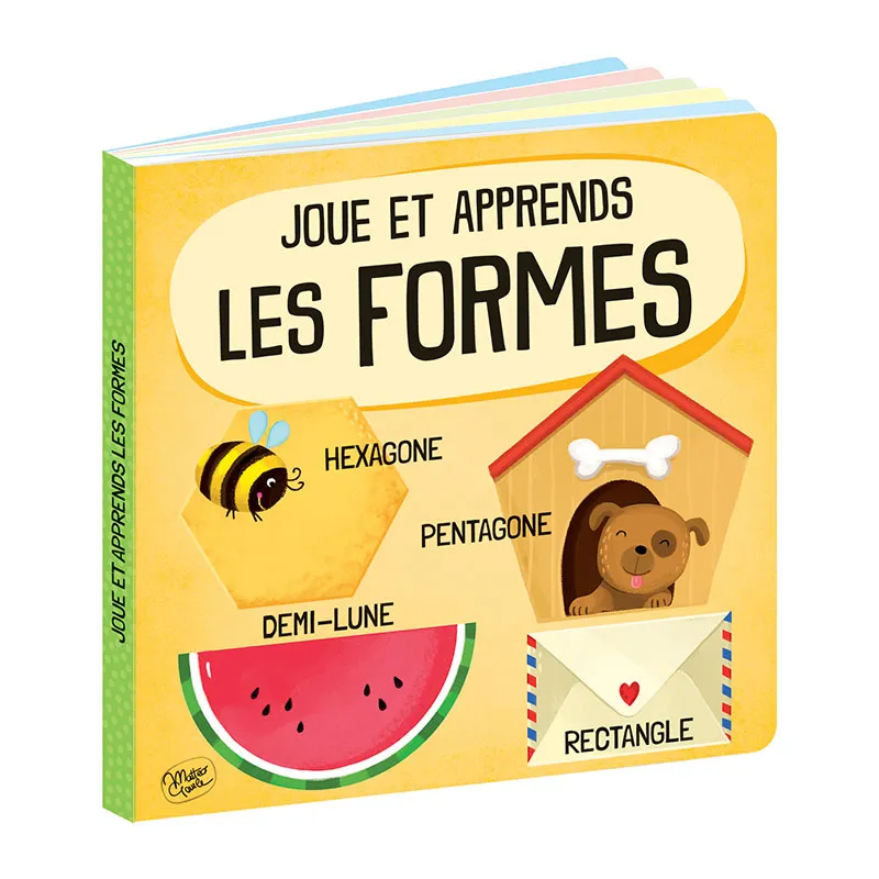 Joue et apprends, Domino formes - 36m+-1