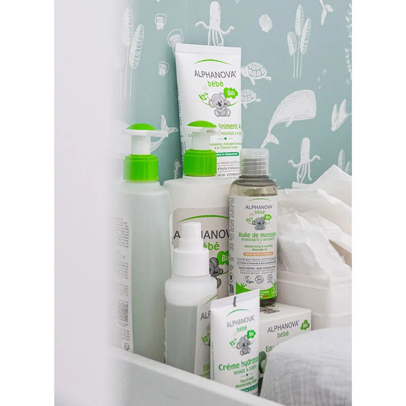 2 Huiles de massage Bébé BIO - 2x100ml-4
