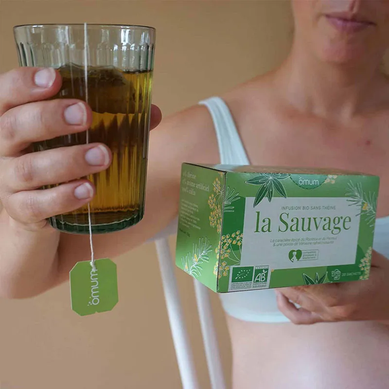Infusion BIO La Sauvage verveine rooibos fenouil - 20 sachets-3