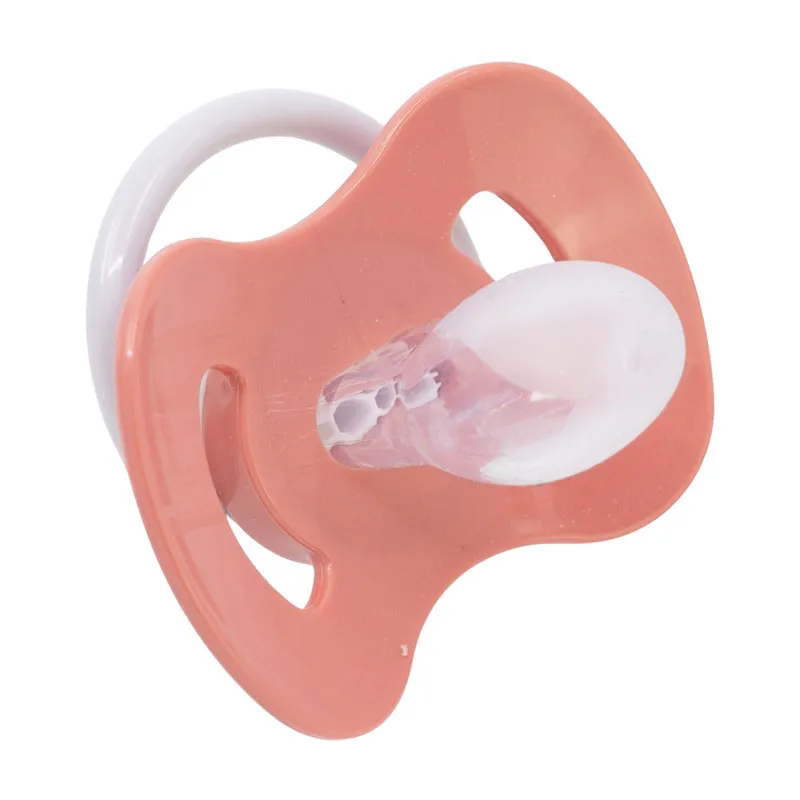 2 Sucettes réversibles en silicone Minnie Heart - 6m+-0