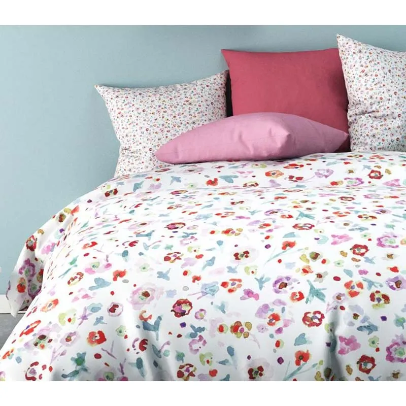Parure 3pcs Microfibre Liberty Rose-1