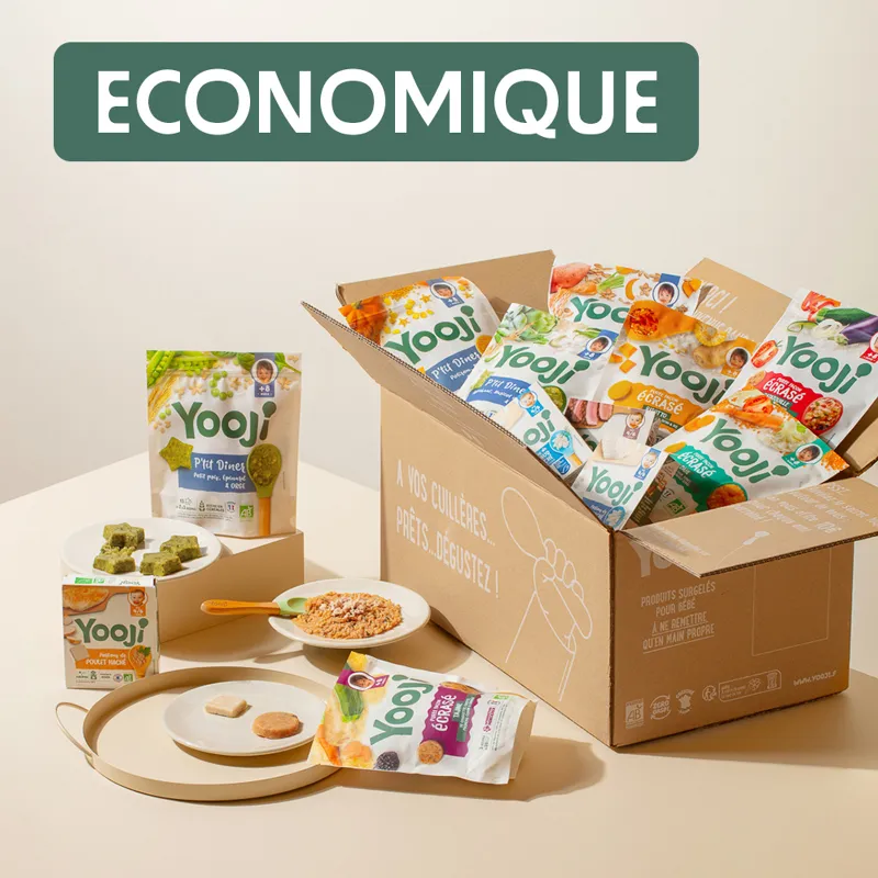Pack économique 8-24M : 0,80€ le repas de bébé-0