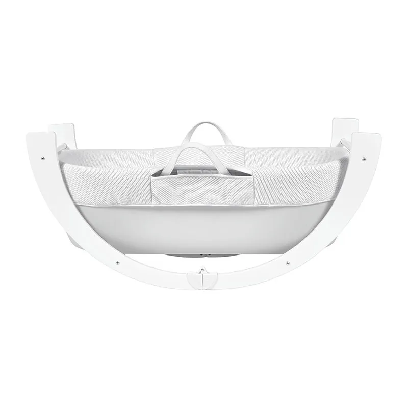 Couffin avec support Gris/Blanc - 0m+-5