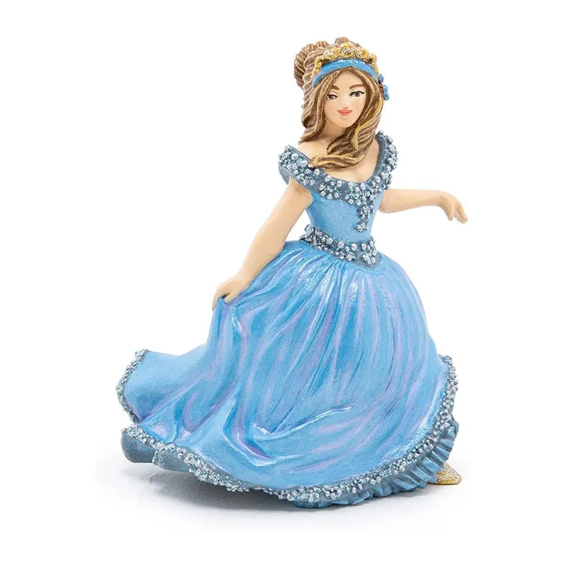 Princesse à la pantoufle de verre - 10x7x5cm-0