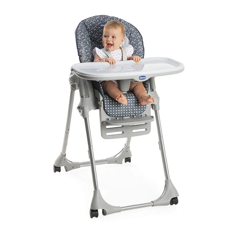 Chaise Haute Polly Easy Pingouin - 6m+-6