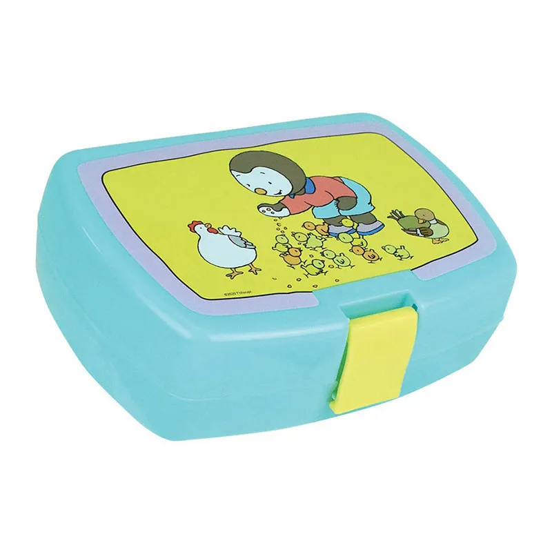 Boîte à goûter T'Choupi - 6,5x17x13,5cm-0