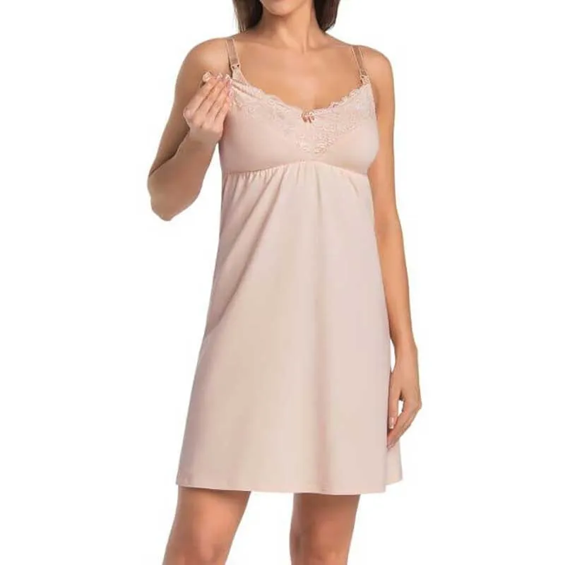 Nuisette d'allait. Anna - Beige-0