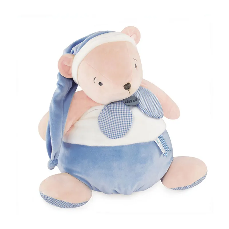 Range-pyjama Ourson layette bleu - 38cm-0
