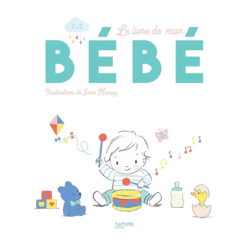 Le livre de mon bébé - Adultes-0