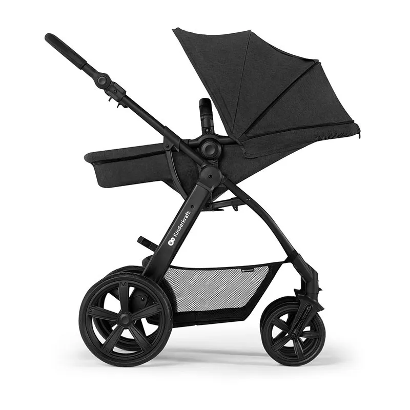 Poussette 3en1 Moov CT Black - 0m+-5