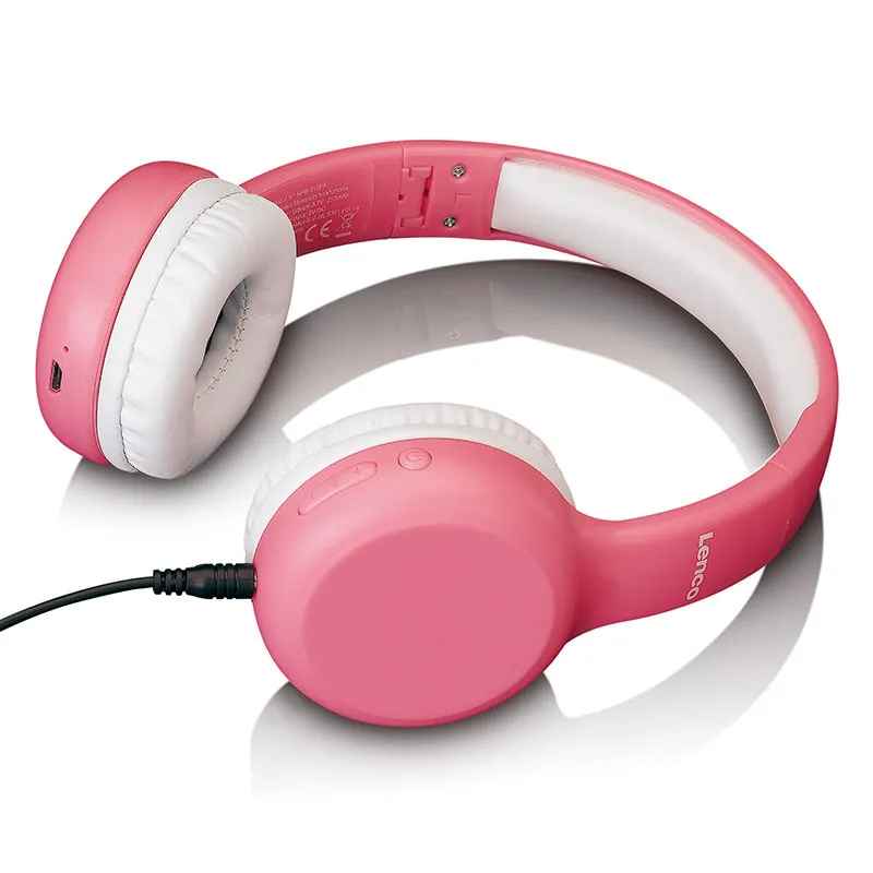 Casque Bluetooth - Rose-6
