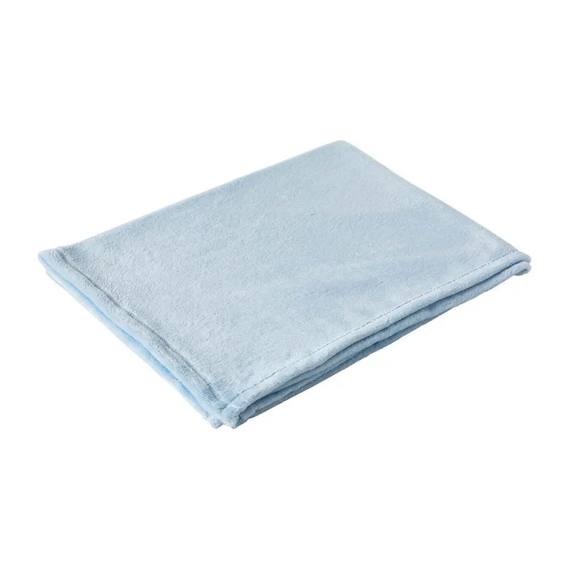 Couverture Flanelle Bleu - 75x100cm-0